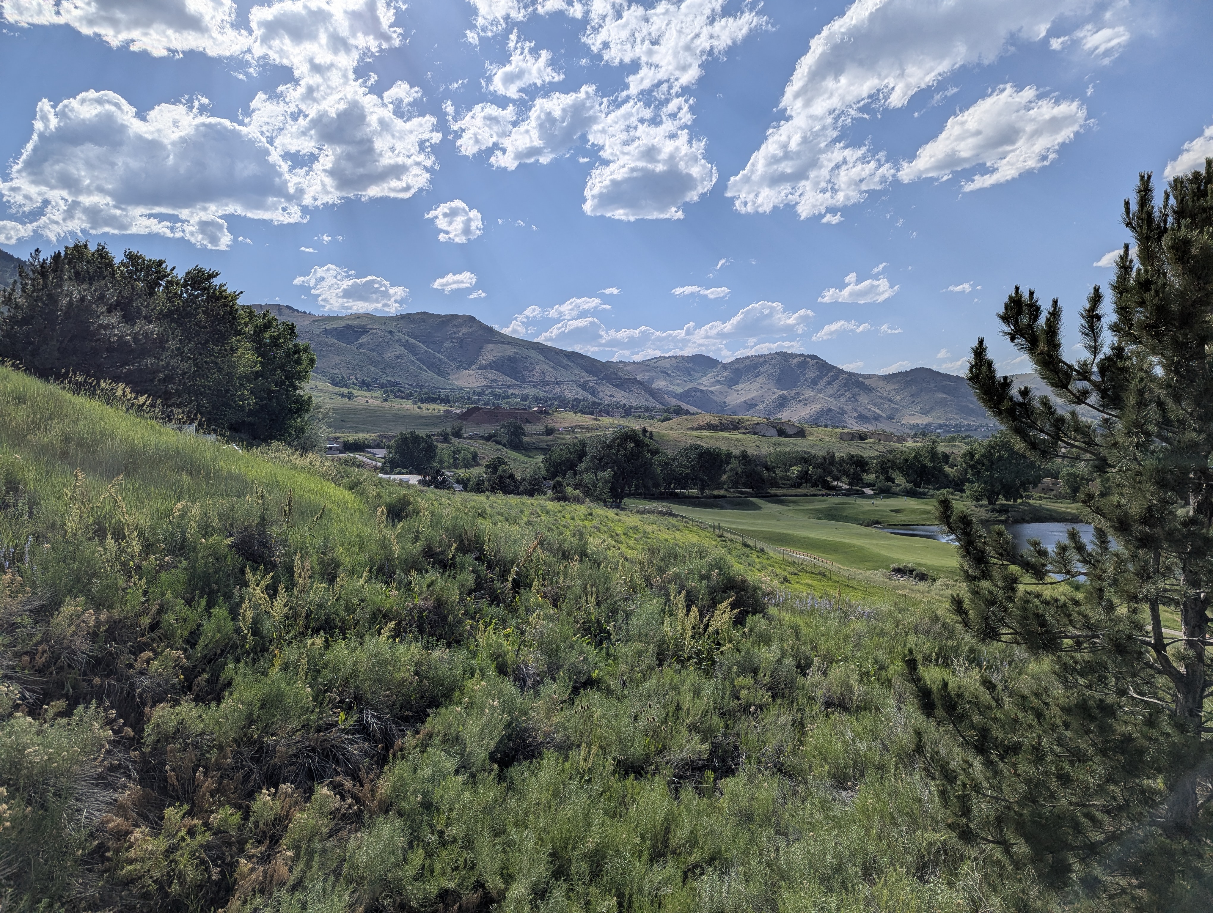 Golden, Colorado, Fossil Trace Golf Club